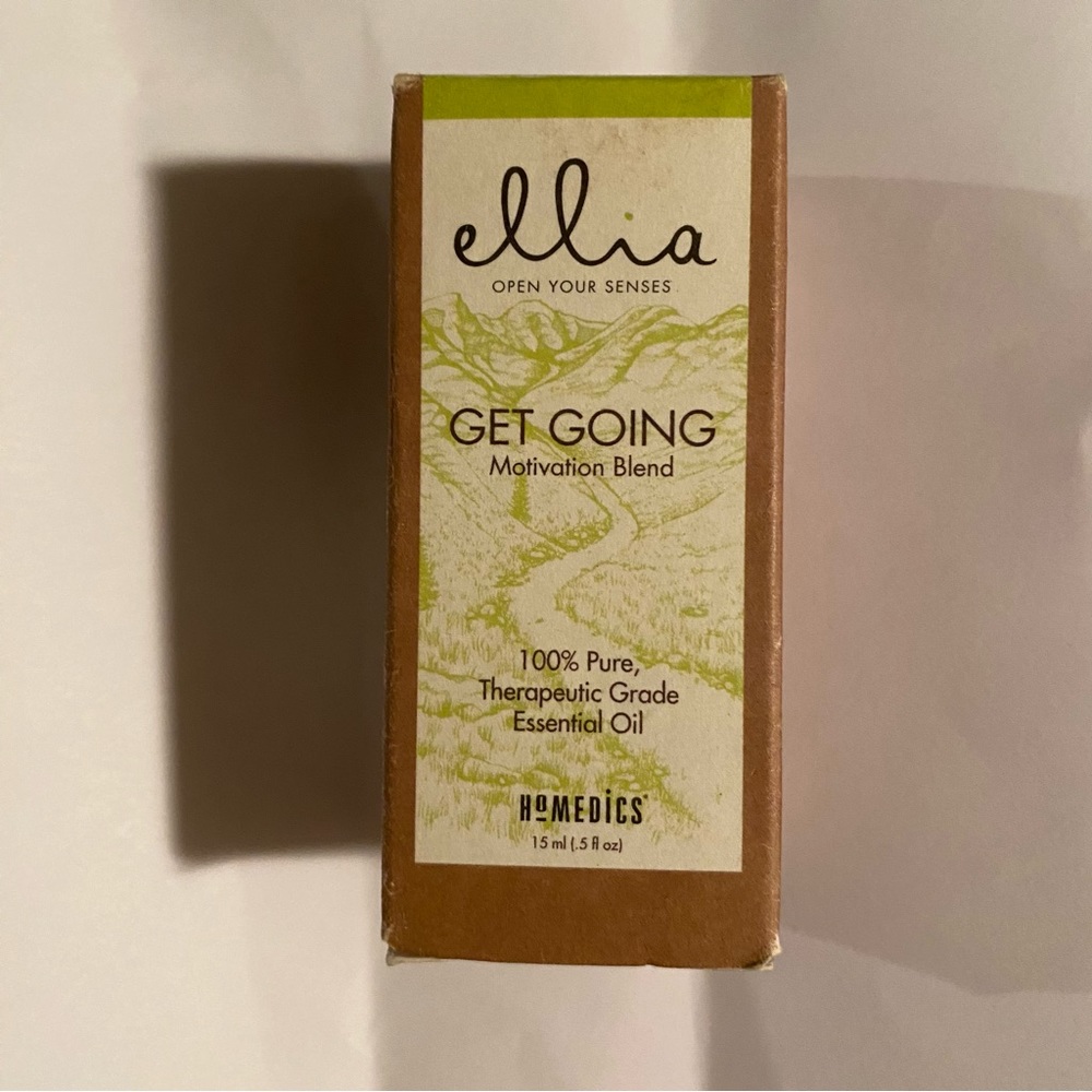 Homedics Ellia Open Your Senses Get Going Essential Oil 0.5 fl oz